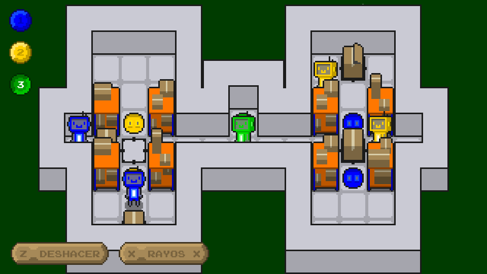 Roboban Colors screenshot 1