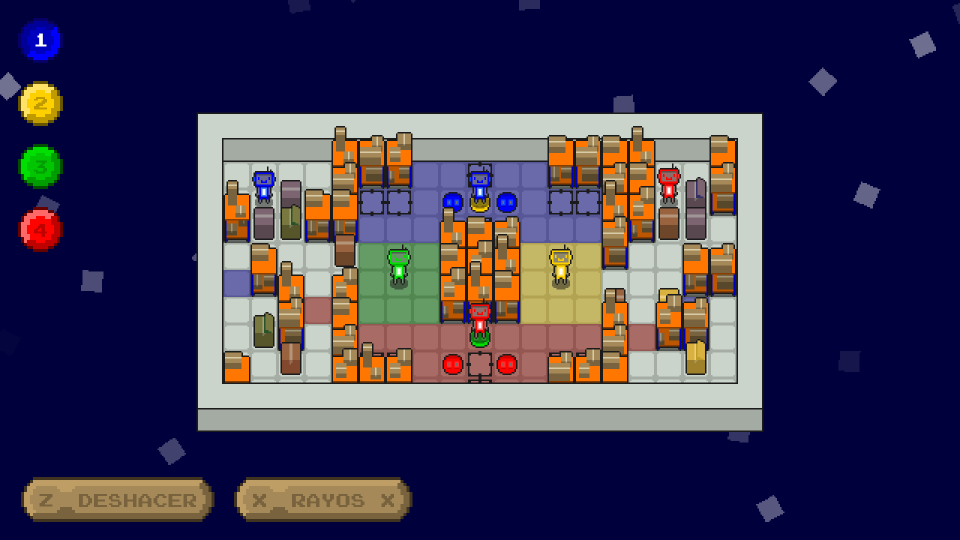 Roboban Colors screenshot 3